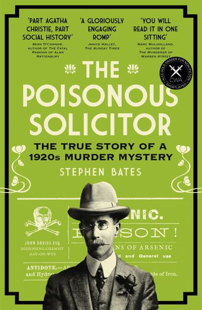 The poisonous solicitor The poisonous solicitor
