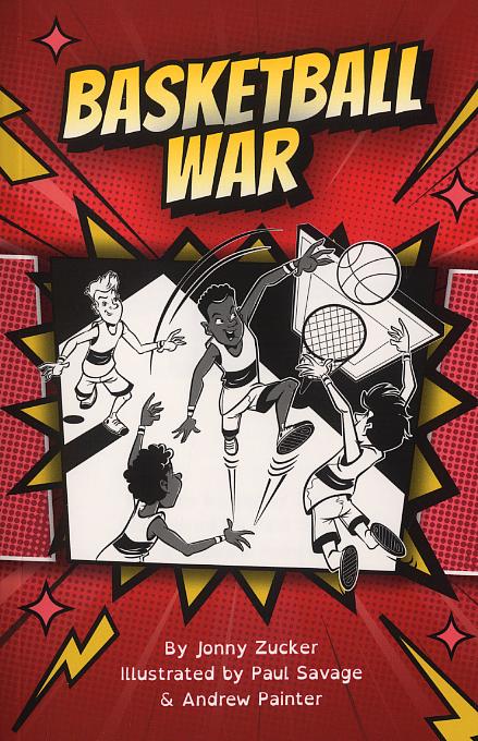 Basketball war Basketball war
