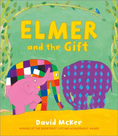Elmer and the gift Elmer and the gift