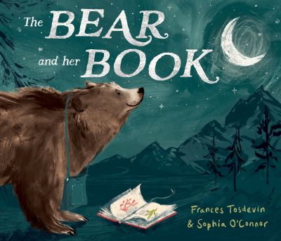 The bear and her book