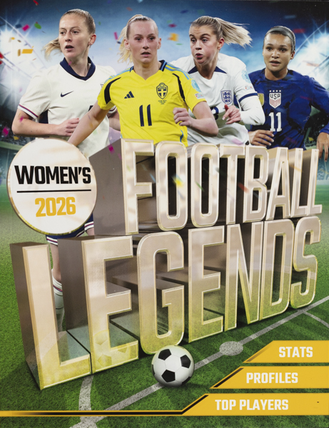 Football legends women's 2026 Football legends women's 2026