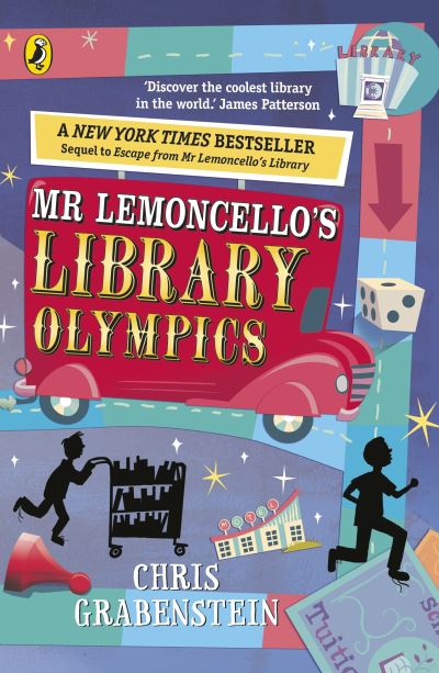 Mr Lemoncello's library Olympics