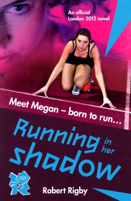 Running in her shadow