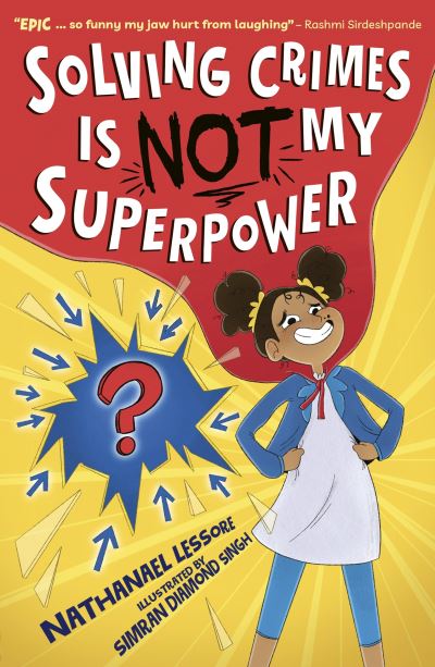 Solving crimes is not my superpower Solving crimes is not my superpower