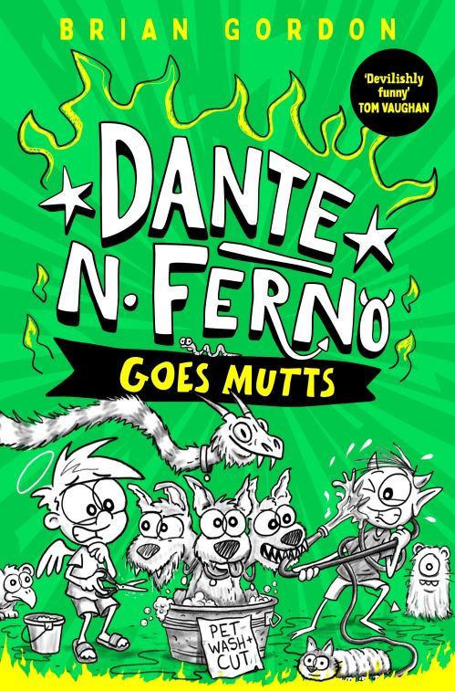 Dante N. Ferno goes mutts