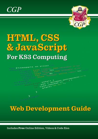 HTML, CSS & JavaScript for KS3 computing