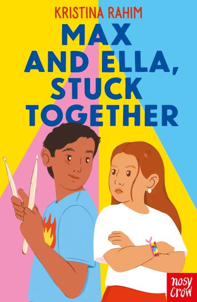 Max and Ella, stuck together