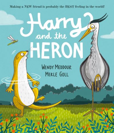 Harry and the heron