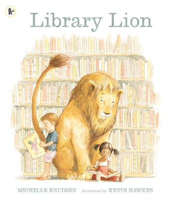 Library lion Library lion