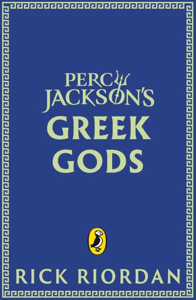 Percy Jackson and the Greek gods