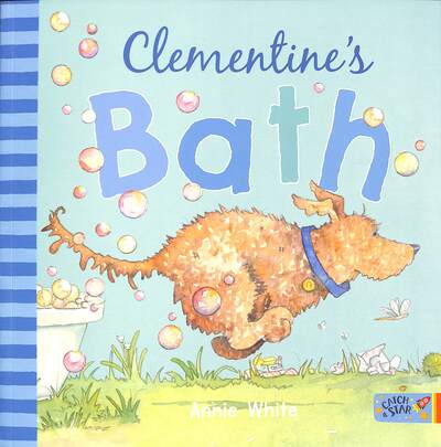 Clementine's bath