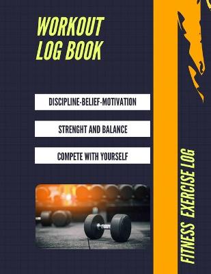 Workout Log Book by Darien Faraday Adan (9784951792696)