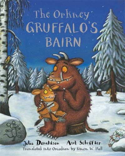The Orkney Gruffalo's bairn