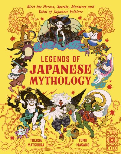 Legends of Japanese mythology
