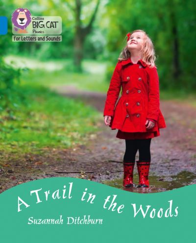 A trail in the woods A trail in the woods