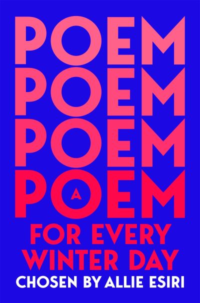 A poem for every winter day A poem for every winter day