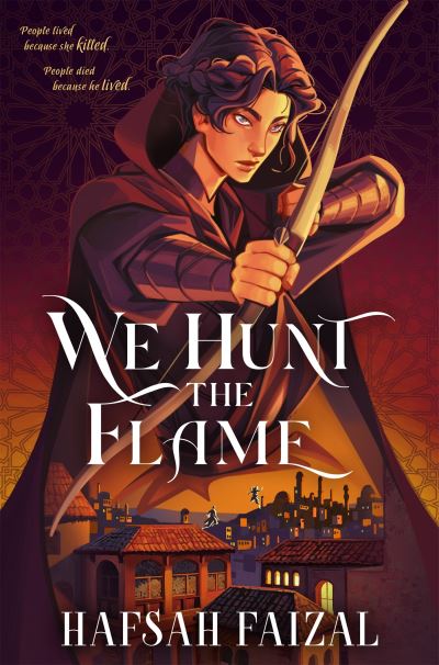 We hunt the flame We hunt the flame