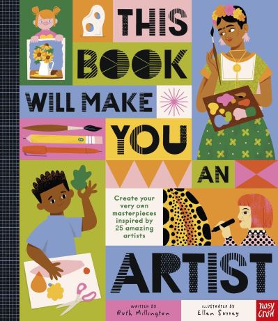 This book will make you an artist This book will make you an artist