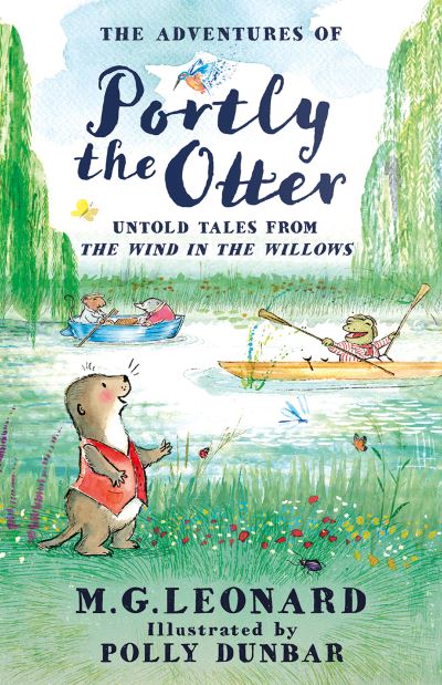 The adventures of Portly the otter