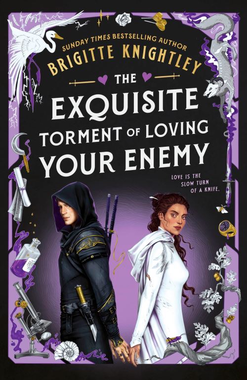 The exquisite torment of loving your enemy