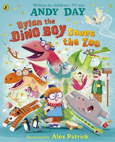 Dylan the dino boy saves the zoo