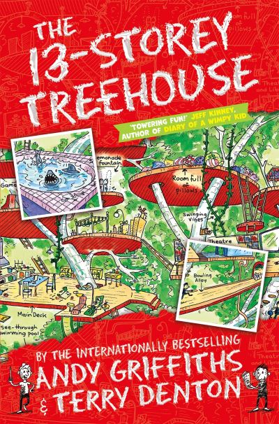 The 13-storey treehouse The 13-storey treehouse