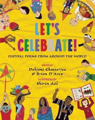 Let's celebrate! Let's celebrate!