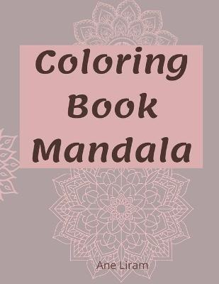 Mandala Coloring Book. Vol. 6: 100 Magical Mandalas An Adult Coloring Book  with Fun, Easy, and Relaxing Mandalas. (Paperback)