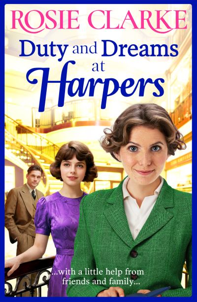 Duty and dreams at Harpers