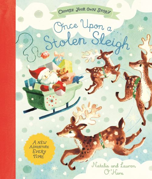 Once upon a stolen sleigh
