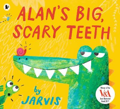 Alan's big, scary teeth