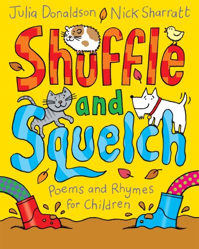Shuffle and squelch Shuffle and squelch