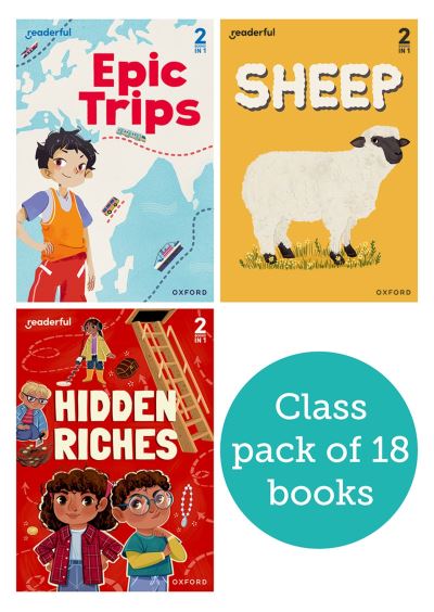 Readerful Rise : Oxford Reading Level 3: Class Pack Readerful Rise : Oxford Reading Level 3: Class Pack
