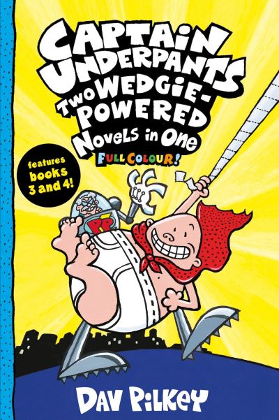 The Captain Underpants Double-Crunchy Book o' Fun (Full Color) – The  Children's Treehouse