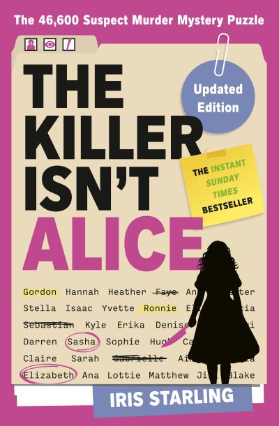 The Killer Isn't Alice