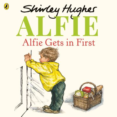Alfie gets in first Alfie gets in first