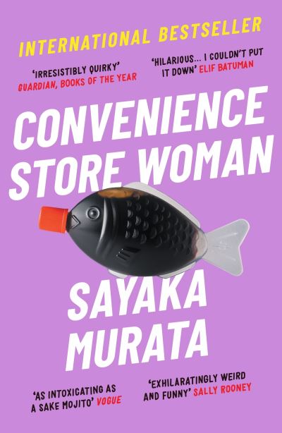 Convenience store woman