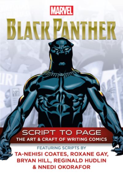 Script to page by Marvel Entertainment Group (9781789098846)