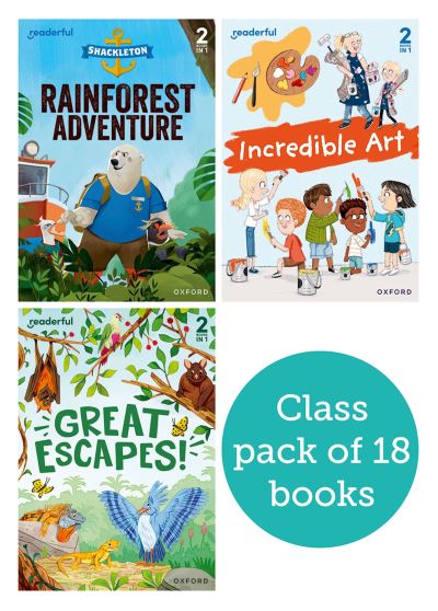 Readerful Rise : Oxford Reading Level 5: Class Pack Readerful Rise : Oxford Reading Level 5: Class Pack