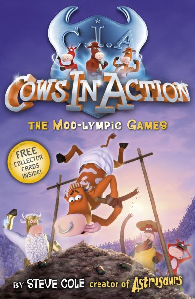 The moo-lympic games