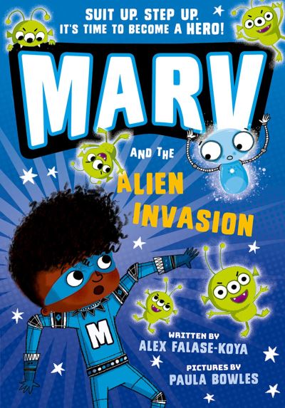 Marv and the alien invasion