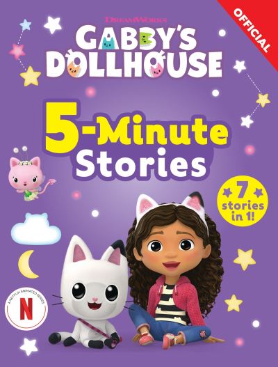 Gabby's Dollhouse 5-minute stories
