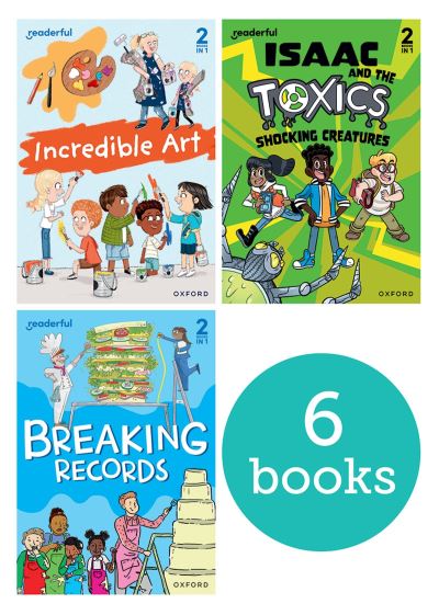 Readerful Rise : Oxford Reading. Level 5/6 mixed pack Readerful Rise : Oxford Reading. Level 5/6 mixed pack