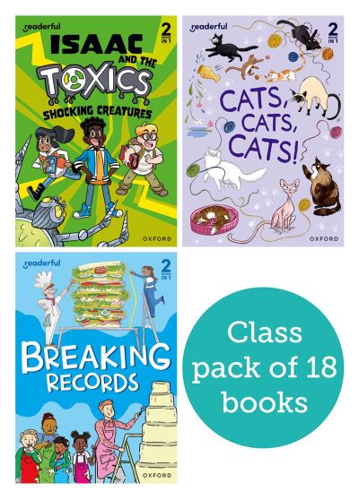 Readerful Rise : Oxford Reading Level 6: Class Pack Readerful Rise : Oxford Reading Level 6: Class Pack