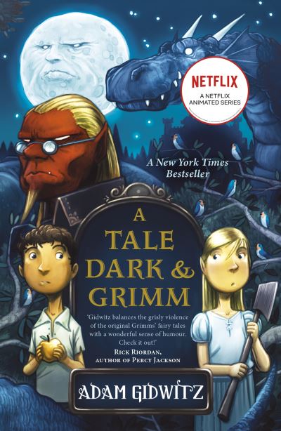 A tale dark and Grimm