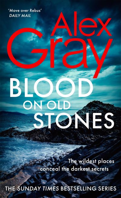 Blood on old stones