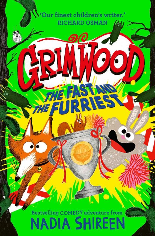 The fast and the furriest