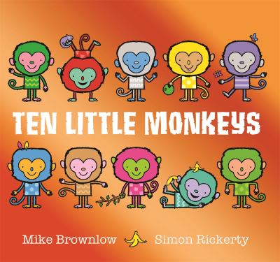 Ten little monkeys