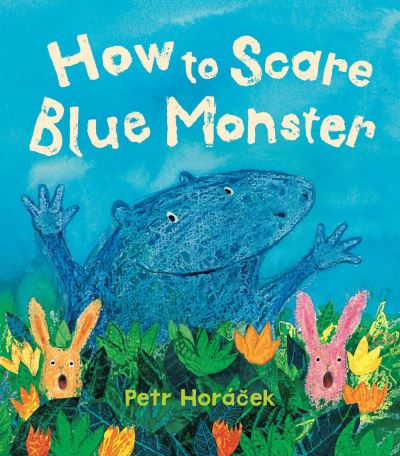 How to scare Blue Monster