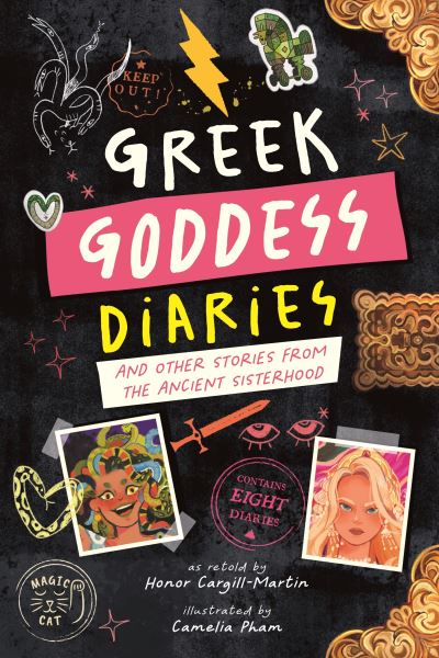 Greek goddess diaries